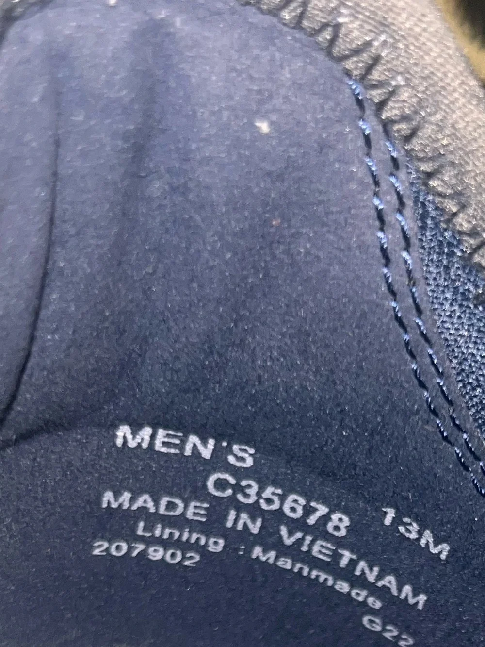 Cole Haan Zerogrand WFA 2.0 Wingtip Oxford Shoes Mens 13 M Blue Sneakers